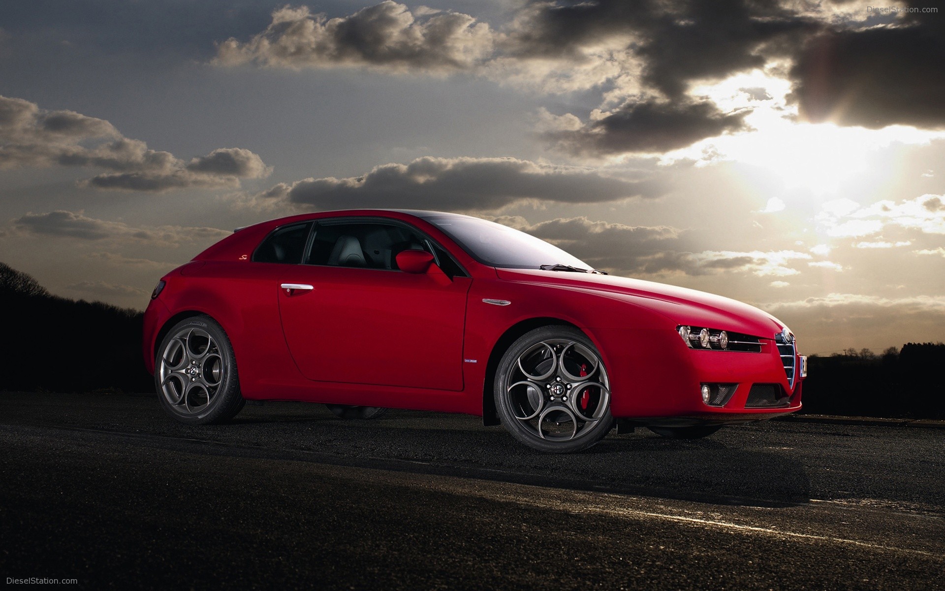 Alfa Romeo Brera S